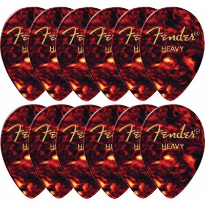 Fender 358 Shape Classic Celluloids 12 Trsátko – Zboží Mobilmania