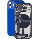 Kryt Apple iPhone 12 Mini zadní Housing s Malými Díly modrý – Sleviste.cz