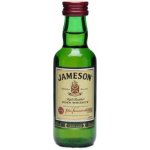 Jameson Irská Whisky 40% 0,05 l (holá láhev) – Zboží Dáma