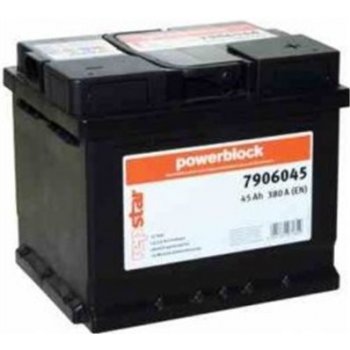 Repstar 12V 45Ah 380A 7906045