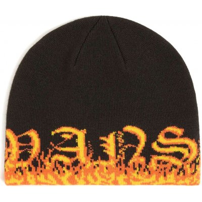 Vans HOVLEY beanie BLACK/FLAME – Hledejceny.cz