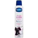 Unilever Vaseline Deospray Double Invisible 250 ml – Hledejceny.cz