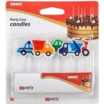 BANQUET Svíčky narozeninové PARTY Cars – Zbozi.Blesk.cz