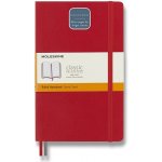 Moleskine Zápisník Expanded měkké desky L linkovaný červený 200 listů linkovaný A5 – Zbozi.Blesk.cz