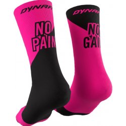 Dynafit ponožky No Pain No Gain 71612-6072 Pink Glo