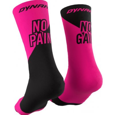 Dynafit ponožky No Pain No Gain 71612-6072 Pink Glo – Zbozi.Blesk.cz