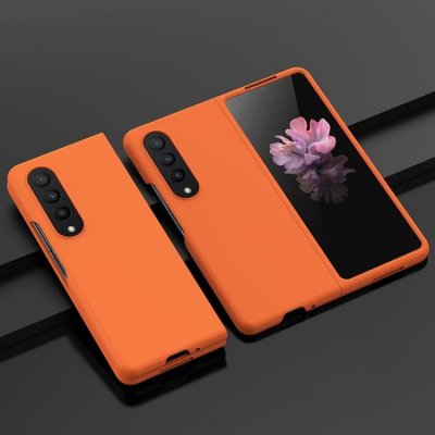 Pouzdro Magic Color Case Samsung Galaxy Z Fold 4 oranžové