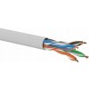 síťový kabel A-Lan KIU6PVC305 Cat6 U/UTP (UTP), 305m, šedý