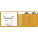 Ferplast Pelech FER SOFA 8 BA+PL – Zboží Dáma