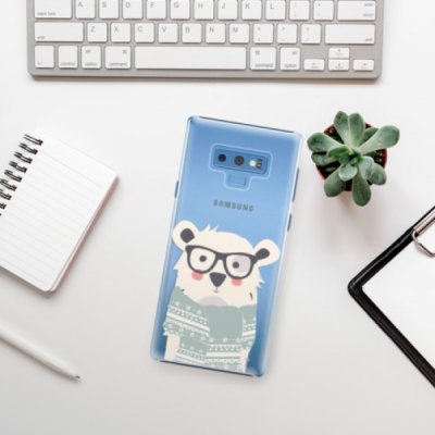 Pouzdro iSaprio - Bear with Scarf - Samsung Galaxy Note 9 – Hledejceny.cz