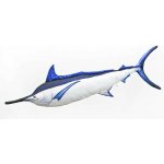 GABY Polštář Marlin Modrý/Žlutý giant 118 cm – Hledejceny.cz