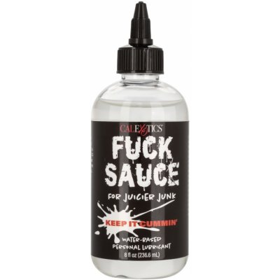 California Exotics Fuck Sauce Water-Based Lubricant 237 ml – Zbozi.Blesk.cz