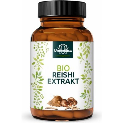 Unimedica Bio Reishi extrakt 90 kapslí – Hledejceny.cz