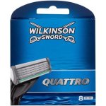 Wilkinson Sword Quattro 8 ks – Zbozi.Blesk.cz