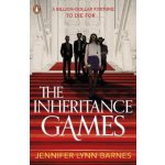The Inheritance Games - Jennifer Lynn Barnes – Zboží Dáma