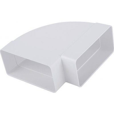 Ventishop VP-OHP-110x55 x 90 horizontální 90° oblouk plastový – Hledejceny.cz