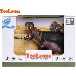 Zoolandia hroch s mládětem 5-12 cm