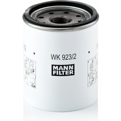 Palivový filtr MANN-FILTER WK 923/2 x – Hledejceny.cz