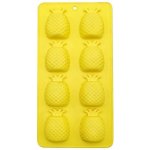 TORO Tvořítko na led 8 kostek, 21,8 × 11 × 1,8 cm, ananas – Hledejceny.cz