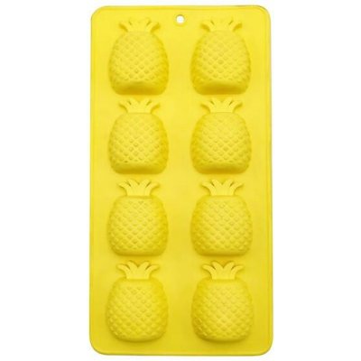 TORO Tvořítko na led 8 kostek, 21,8 × 11 × 1,8 cm, ananas – Hledejceny.cz