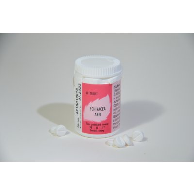 Radim Bakeš Galenická laboratoř Ostrava AKH Echinacea 60 tablet – Hledejceny.cz