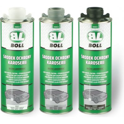 Boll Ochranný prostředek karosérie černý 1000ml – Zboží Mobilmania