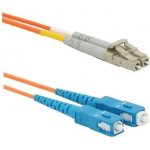 Datacom 5551 optický patch, LC-SC, 50/125, MM, duplex, 2m – Zboží Živě