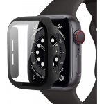COTEetCI polykarbonátové pouzdro s ochranou displeje pro Apple Watch 7 41mm, černá 25002-BK – Zbozi.Blesk.cz