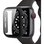 COTEetCI polykarbonátové pouzdro s ochranou displeje pro Apple Watch 7 41mm, černá 25002-BK – Zboží Živě