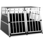 Goleto Přepravní hliníkový box pro psy XXL 97 x 90 x 70 cm – Sleviste.cz