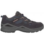 Lowa SIRKOS Evo GTX LO navy brown – Hledejceny.cz
