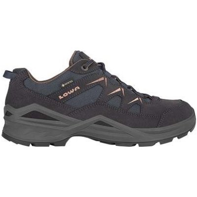 Lowa SIRKOS Evo GTX LO navy brown – Hledejceny.cz