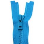 YKK VISLON® zip kostěný dělitelný, tyrkysový - 30 cm – Hledejceny.cz