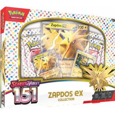 Pokémon TCG Scarlet & Violet 151 Binder Collection – Sleviste.cz