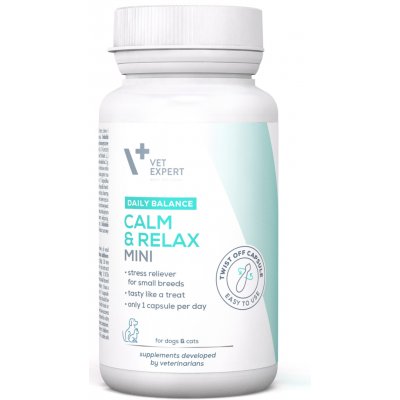 VetExpert Calm & Relax Twist off 30 cps – Hledejceny.cz