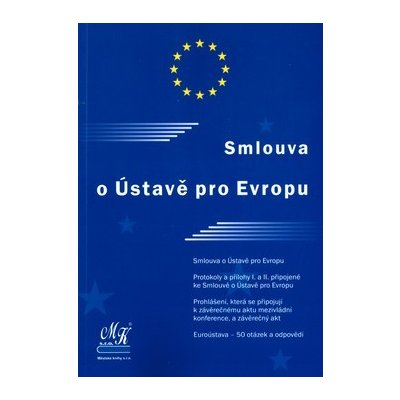 Smlouva o Ústavě pro Evropu – Hledejceny.cz