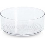 Zeller Present Otočný organizér, LAZY SUSAN Zeller transparentní 23 x 9 cm – Zboží Dáma