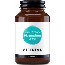 Viridian High potency Magnesium 300 mg 120 kapslí