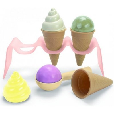 Dantoy zmrzlinová sada malá 9ks Pink – Hledejceny.cz