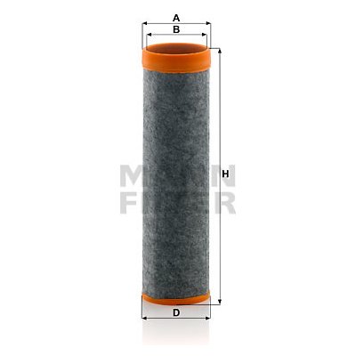 Filtr - sekundární vzduch MANN-FILTER CF 10 001 – Hledejceny.cz
