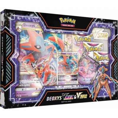 Pokémon TCG Deoxys VMAX & VSTAR Battle Box – Hledejceny.cz