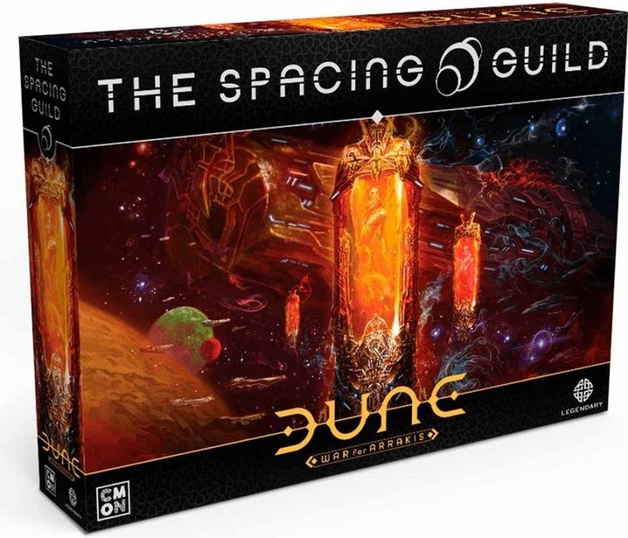Cool Mini or Not Dune: War for Arrakis The Spacing Guild