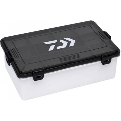 Daiwa Krabička D-BOX Regular Smoke Medium 26,7 x 16,7 x 4,8 cm – Sleviste.cz