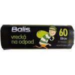 Balis pytle HDPE 60 l 7µm 20ks černé – Zboží Dáma Balis pytle HDPE 60 l 7µm 20ks černé – Zboží Dáma