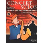 CONCERT SOLOS FOR THE YOUNG ALTO SAXOPHO – Zbozi.Blesk.cz