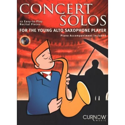 CONCERT SOLOS FOR THE YOUNG ALTO SAXOPHO – Zbozi.Blesk.cz