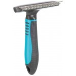 Trixie Hrablo dvojité dlouhá srst s antiskluzovou rukojetí 10 x 15 x 1,5 a 2 cm – Zbozi.Blesk.cz