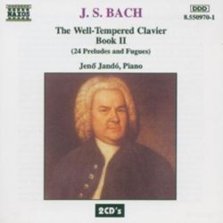 The Well-tempered Clavier, Book 2 / Bach, J.s.