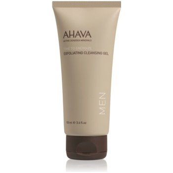 Ahava Time To Energize Men peelingový čistící gel SLS SLES Free, Alcohol Free and Paraben Free 100 ml