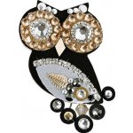 Sovičky malá soví brož černá-bicolor SV0040 – Zbozi.Blesk.cz